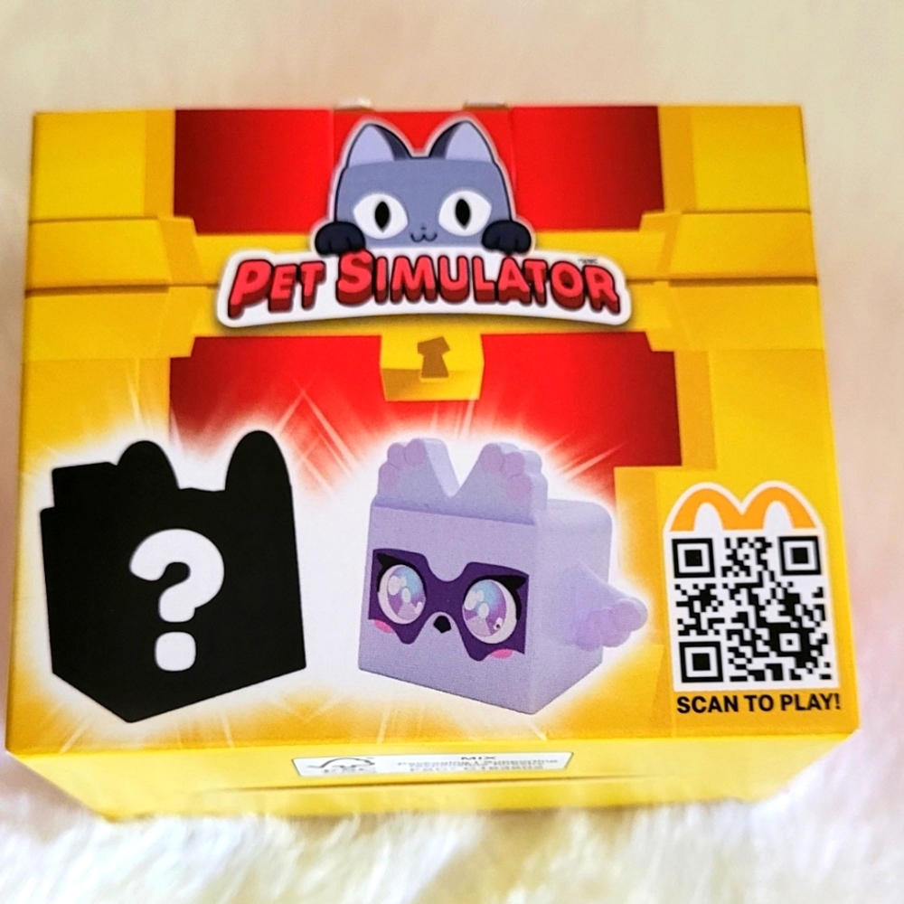 McDonald's Pet Simulator Kid's Toy.